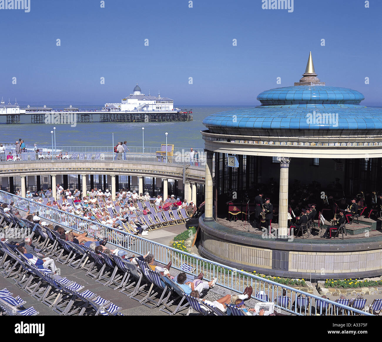 Eastbourne Bandstand High Resolution Stock Photography And Images - Alamy