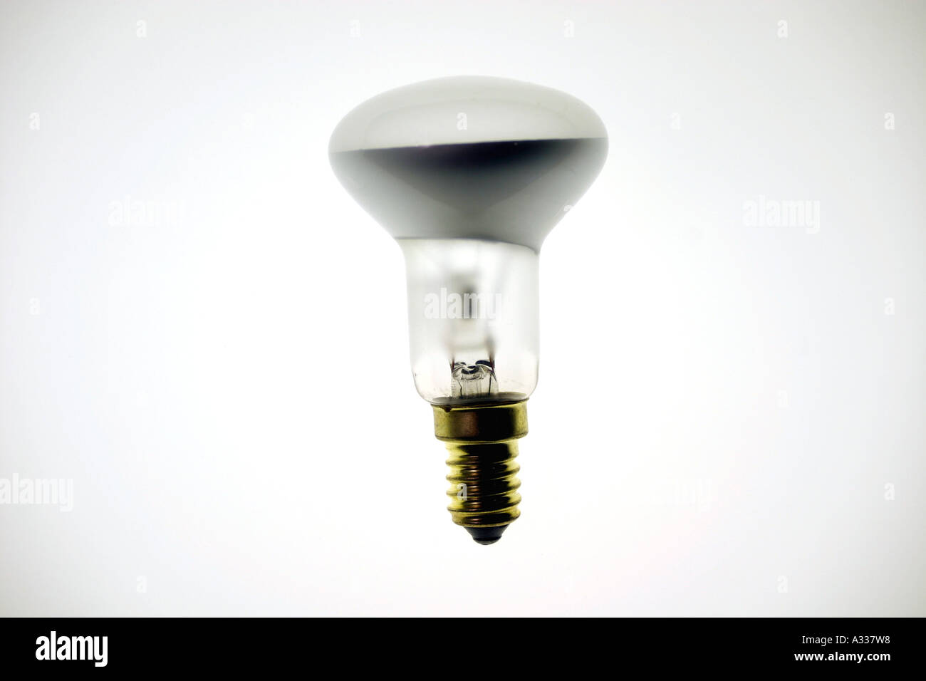 spot light bulb edison screw fitting Stock Photo Alamy