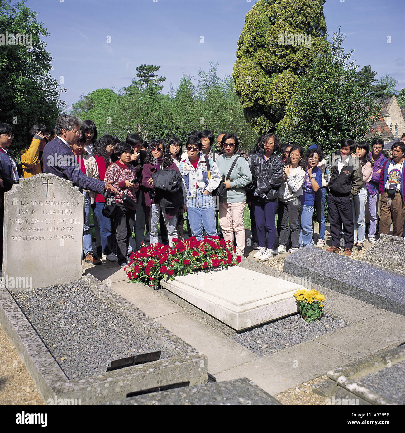 Bladon Stock Photo Alamy