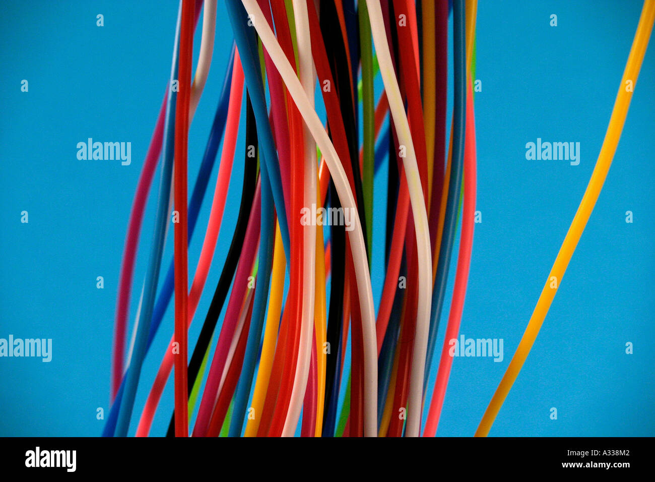 plastic string Stock Photo Alamy