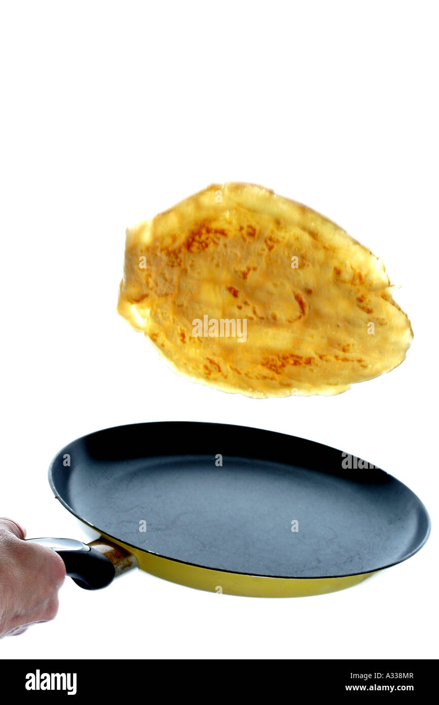 Tossing the pancake hires stock photography and images Alamy