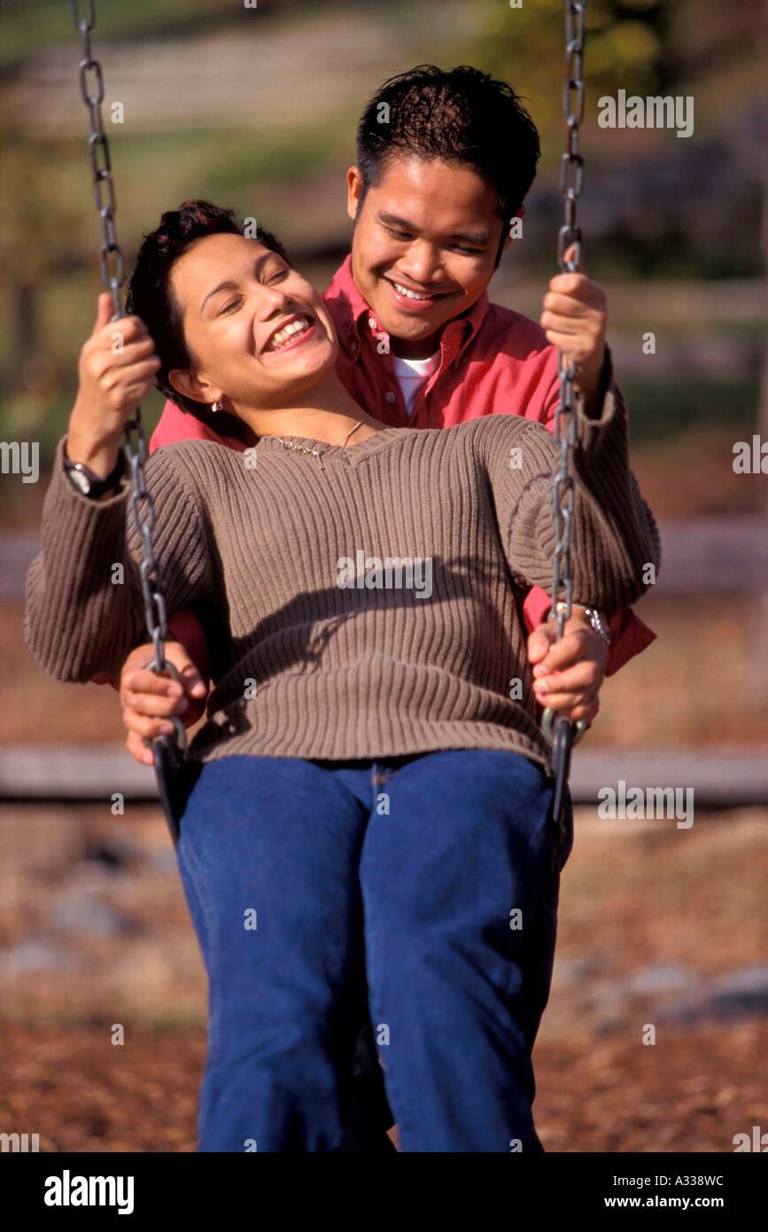 Asian middle age couple together hi-res stock photography and images ...
