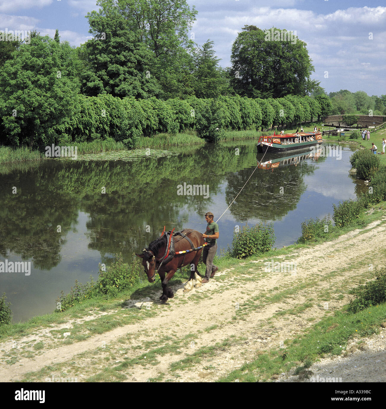 Hungerford Stock Photo Alamy