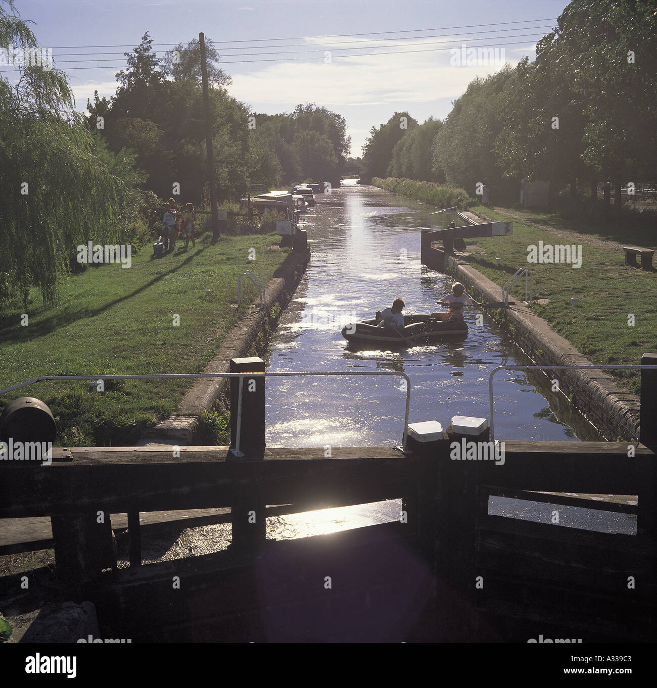 Kintbury lock hires stock photography and images Alamy