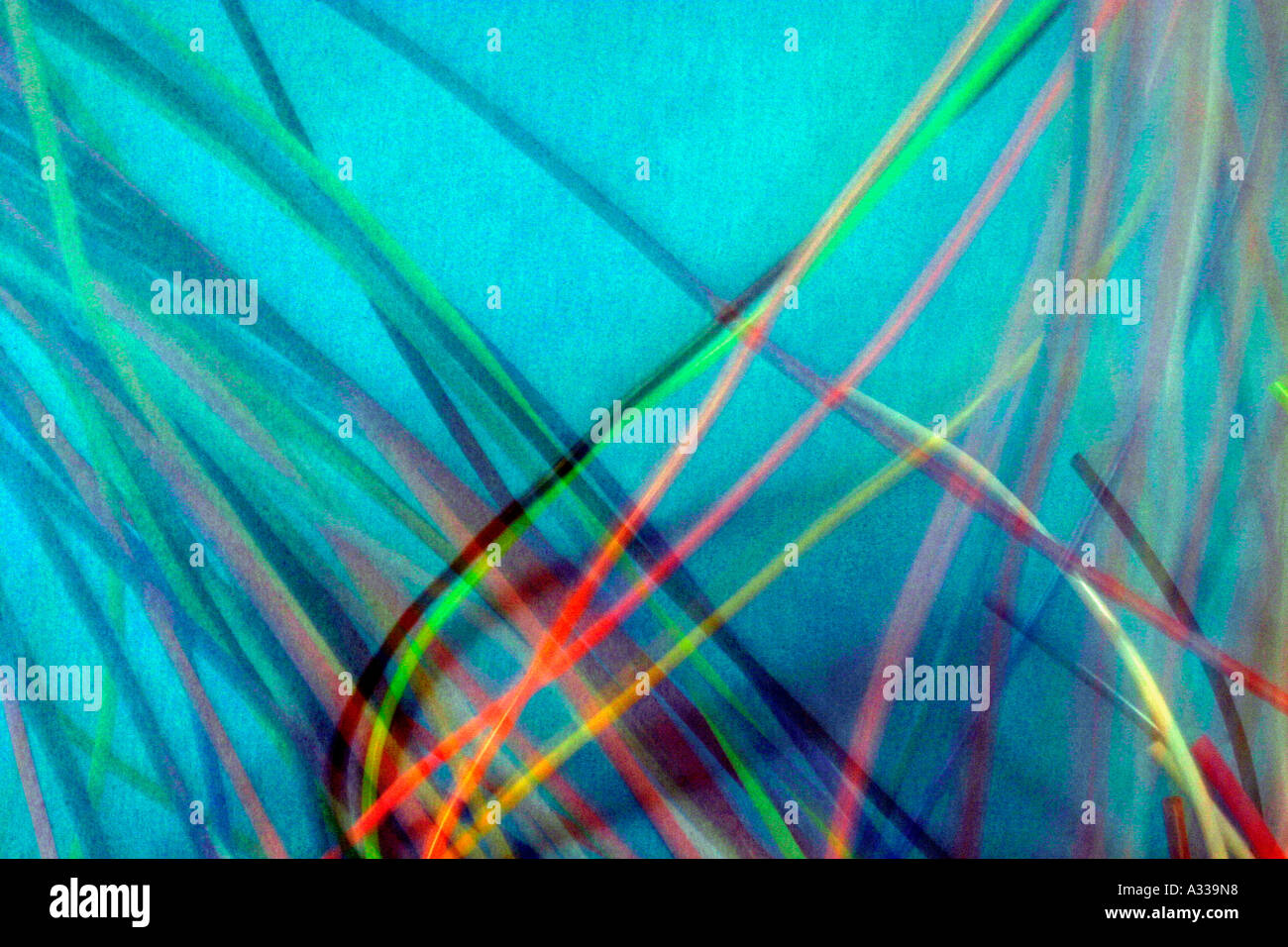 Abstract painting flowing lines hi-res stock photography and images - Alamy