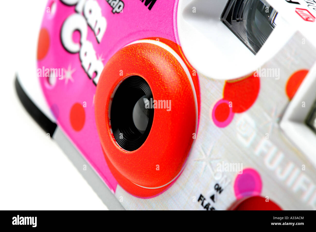 Disposable camera flash film lens hires stock photography and images