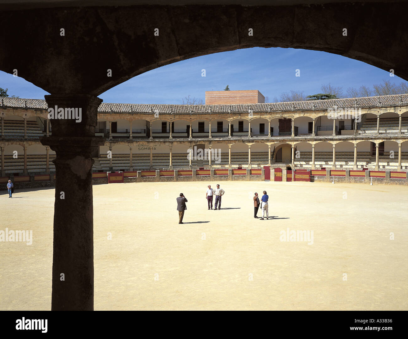 Ronda Bull Fighting Museum Stock Photo - Alamy