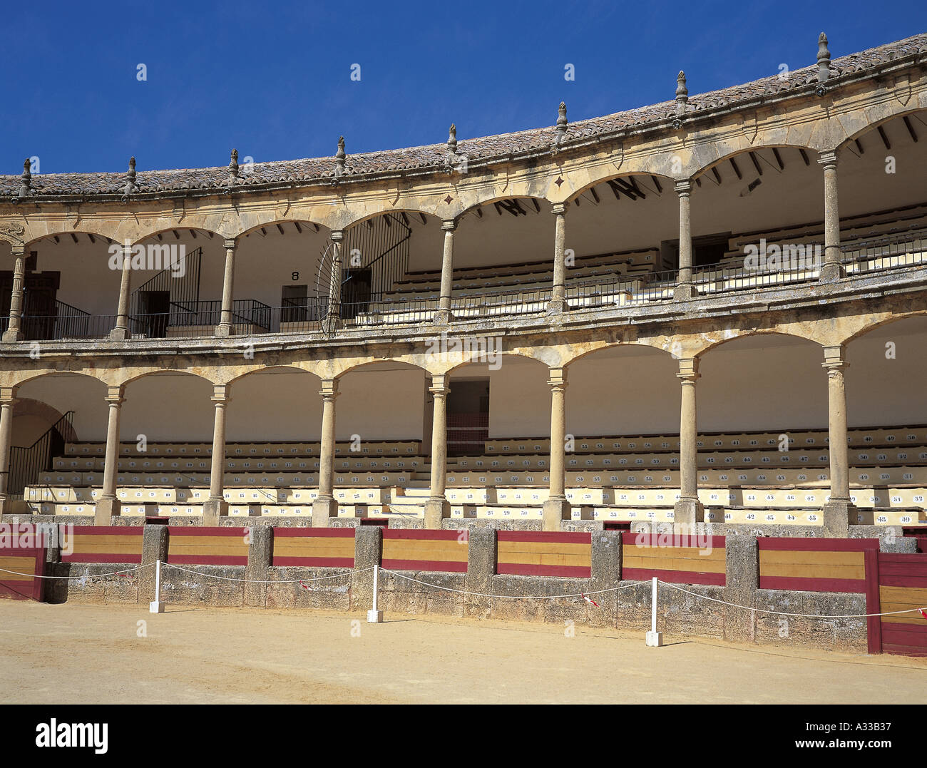 Ronda Bull Fighting Museum Stock Photo - Alamy