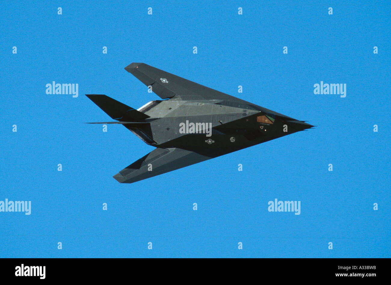 F117A Nighthawk Stealth F95 Stock Photo Alamy