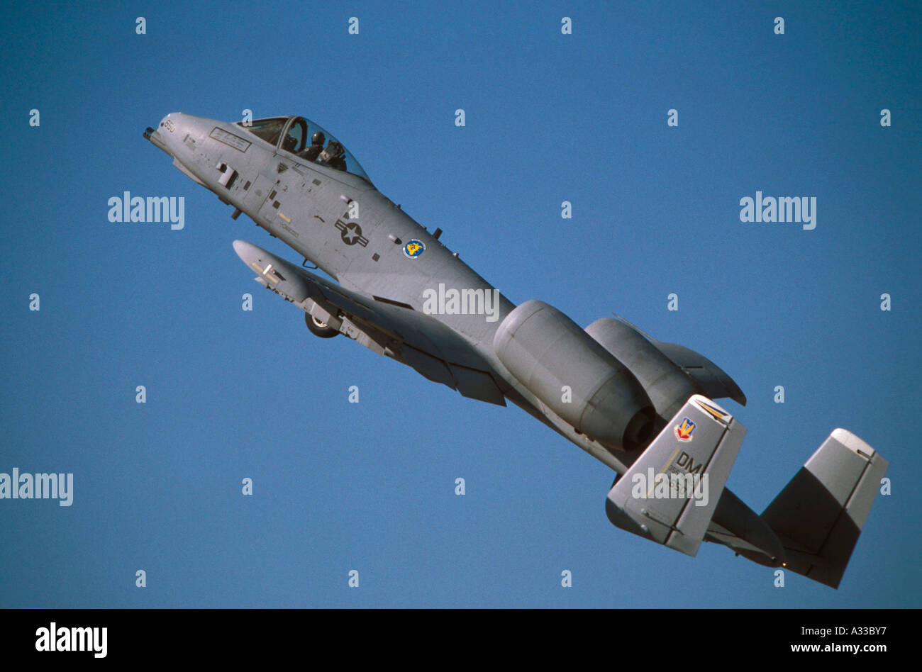 A10 Thunderbolt Warthog Stock Photo - Alamy