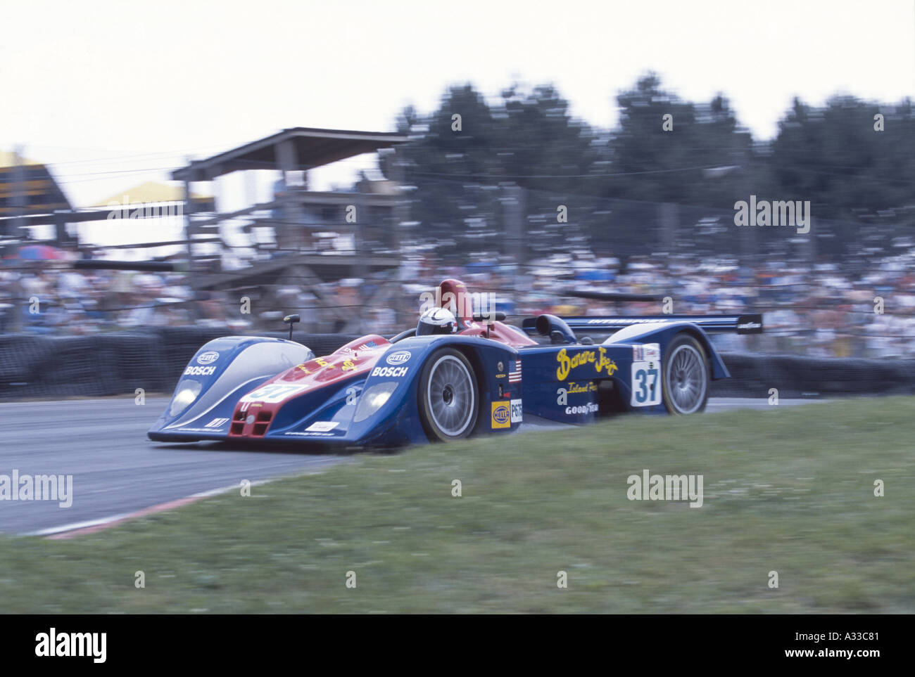 1/43 Spark MG Lola EX257 Car #27 24 H of LeMans 2002 SCMG06
