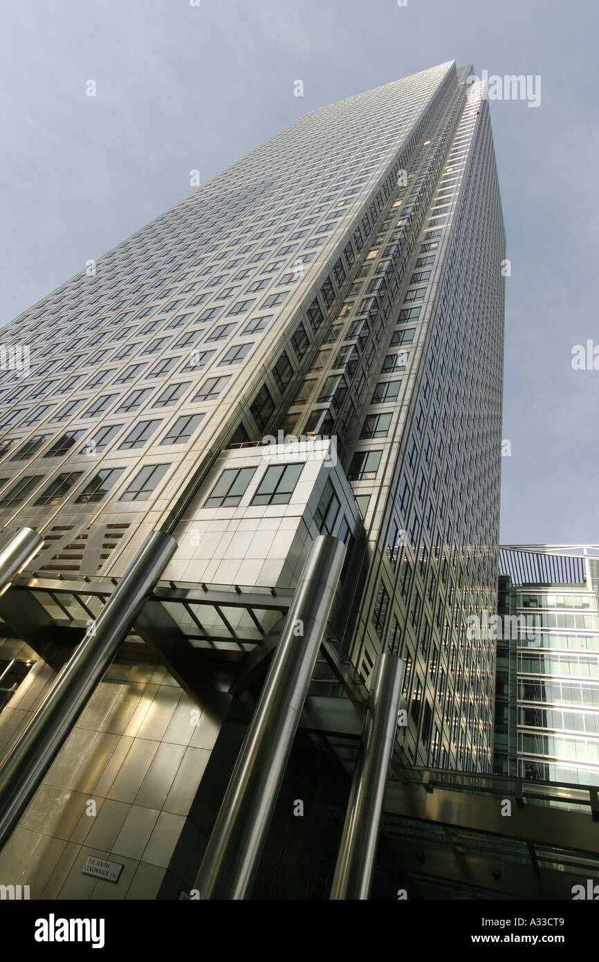 Canary Wharf Architecture in London Docklands Stock Photo - Alamy
