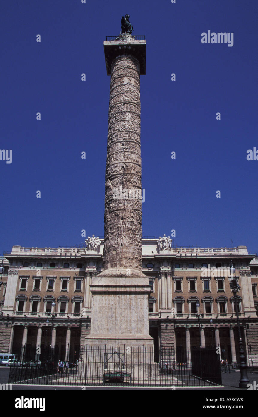Rome roma pillar design hi-res stock photography and images - Alamy