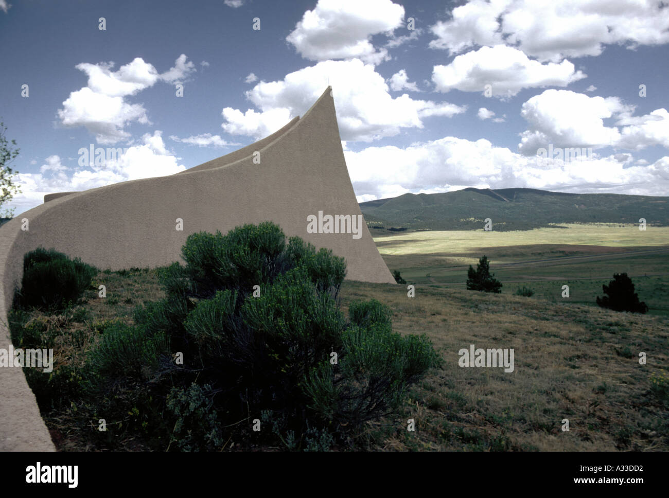 Eagles Nest New Mexico Vietnam Veterans National Memorial Stock Photo