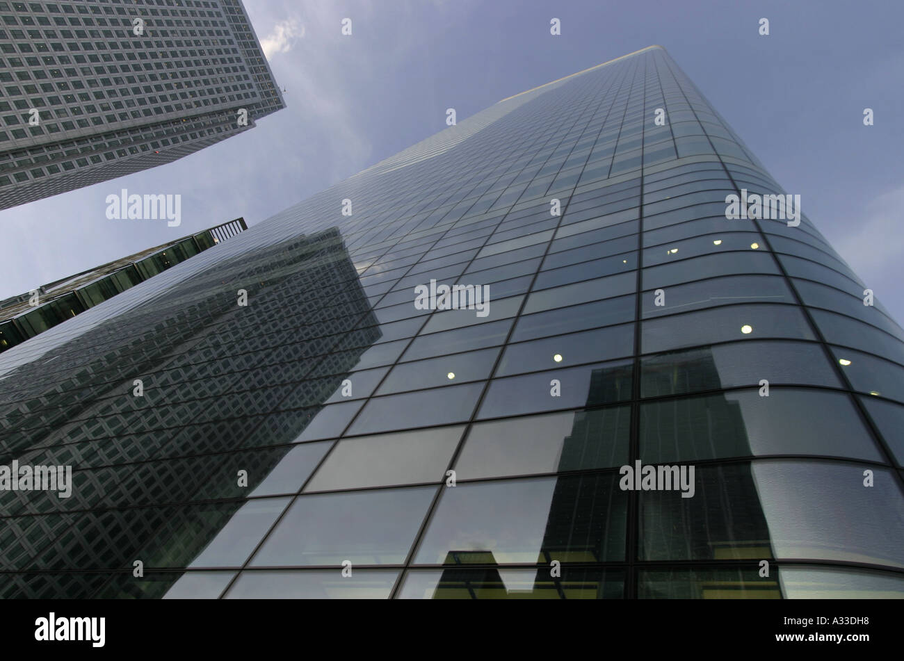 Canary Wharf Architecture in London Docklands Stock Photo - Alamy
