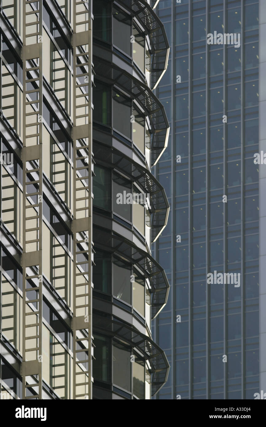 Photo of Canary Wharf Architecture in London Docklands Stock Photo - Alamy