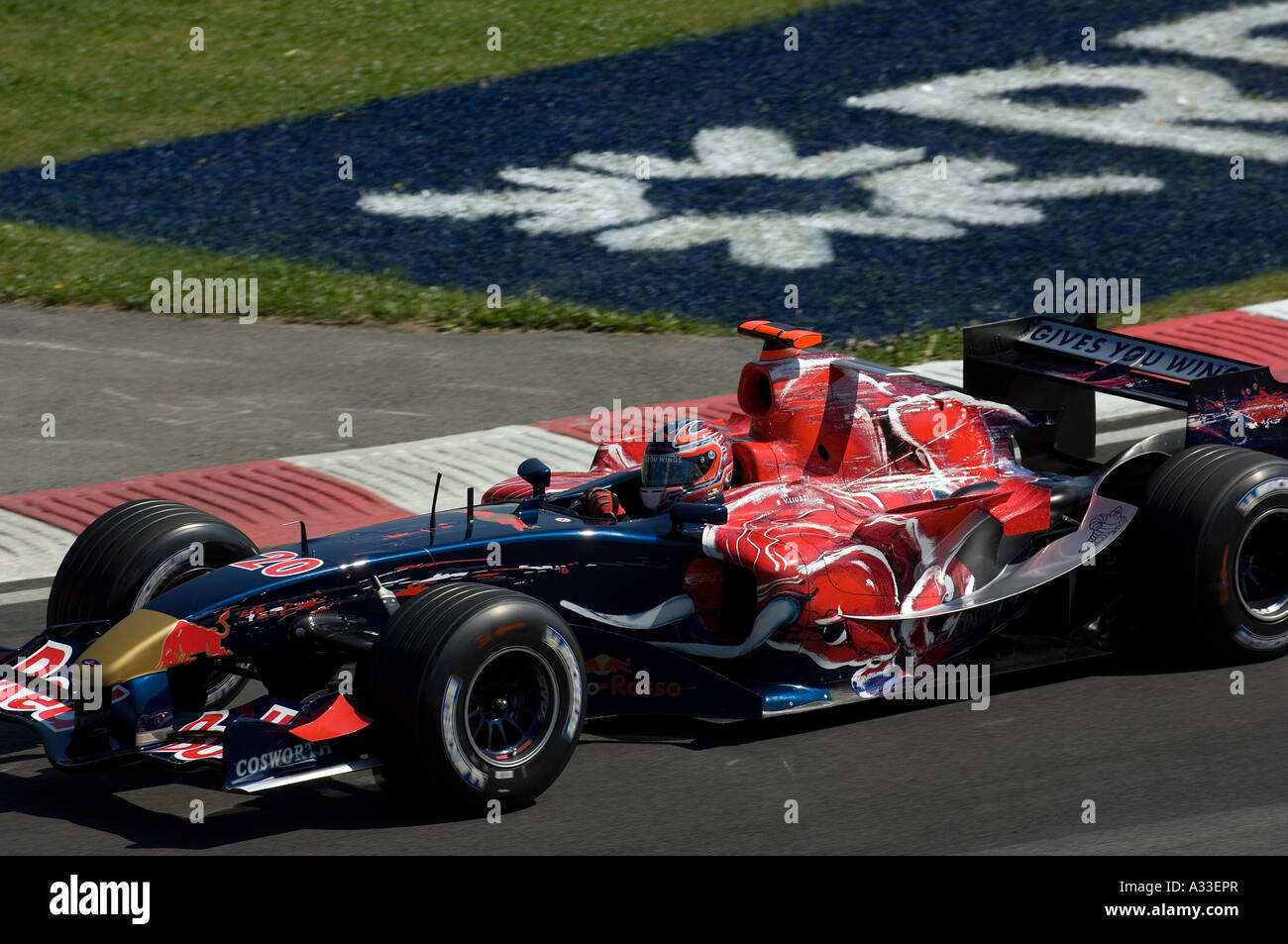 Formula 1 Grand Prix Montreal Stock Photo