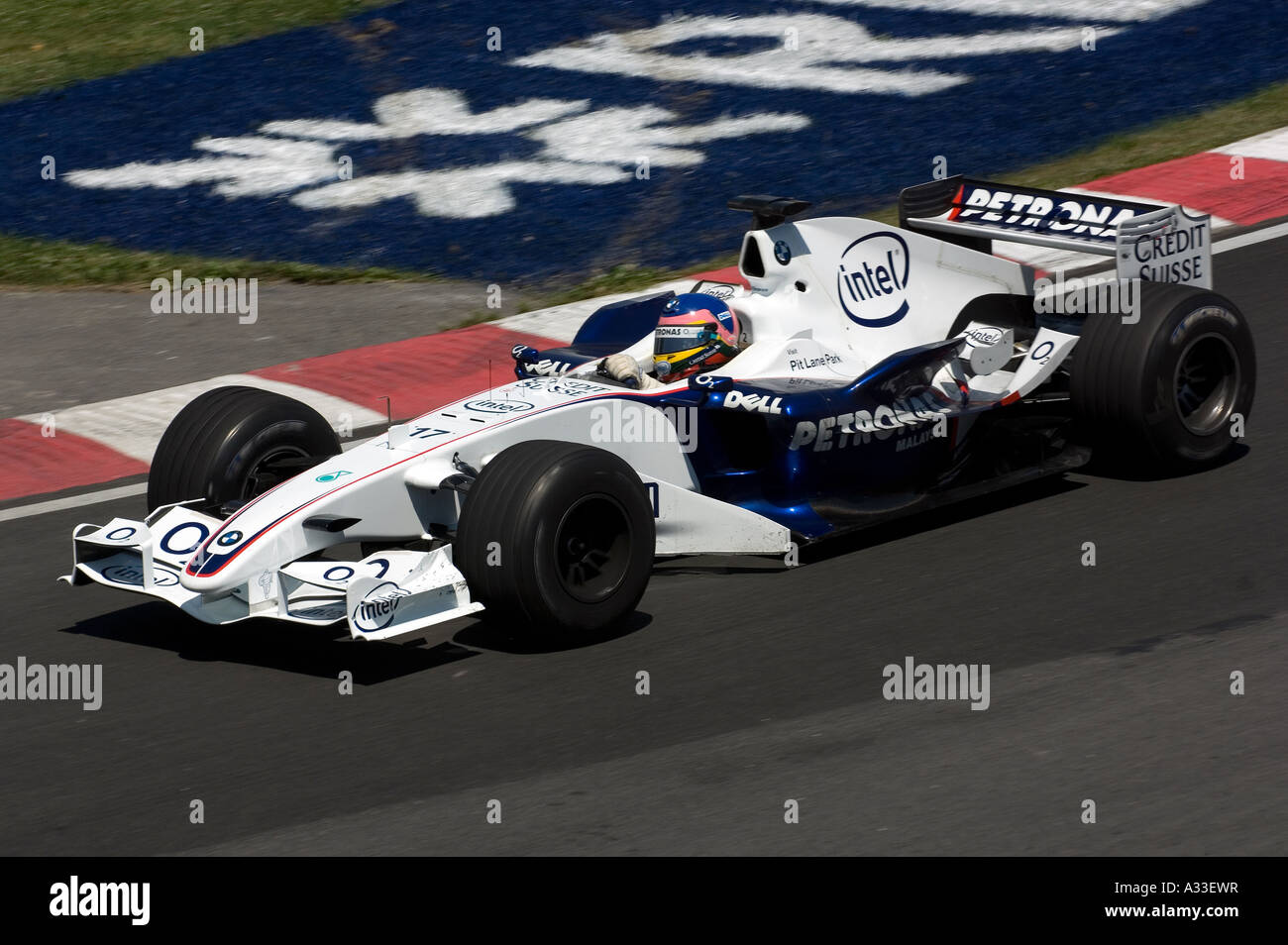 Formula 1 Grand Prix Montreal Stock Photo