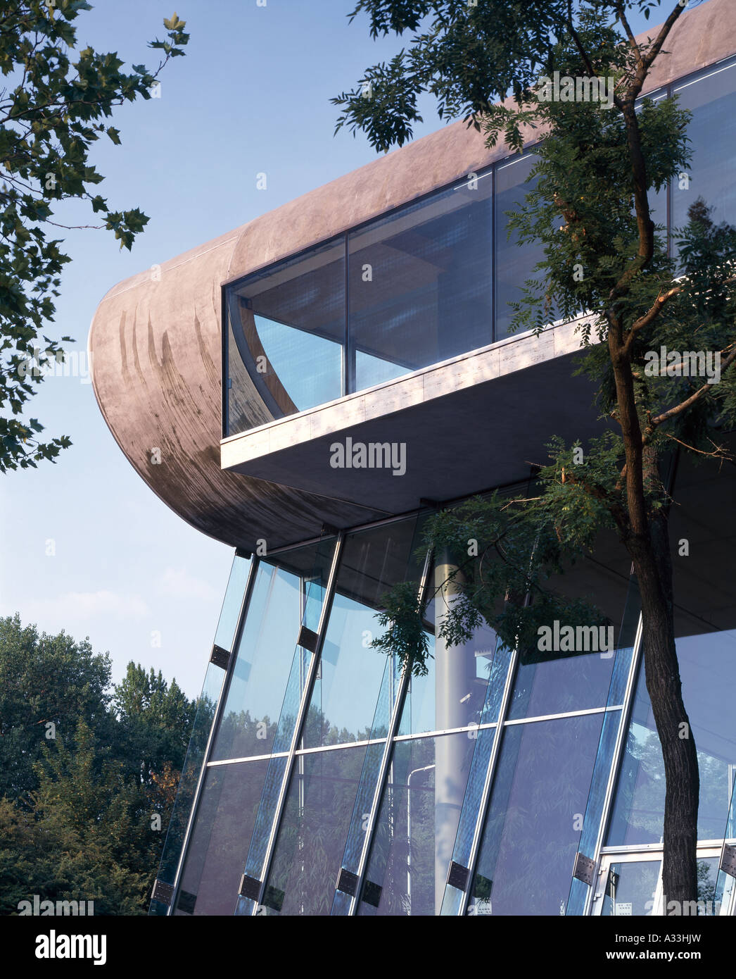 Educatorium, Utrecht University, Utrecht the Netherlands 1997