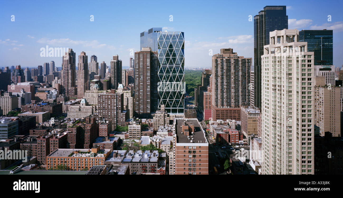 Hearst Tower, 300 West 57th Street, New York. 2006. Skyline Architect