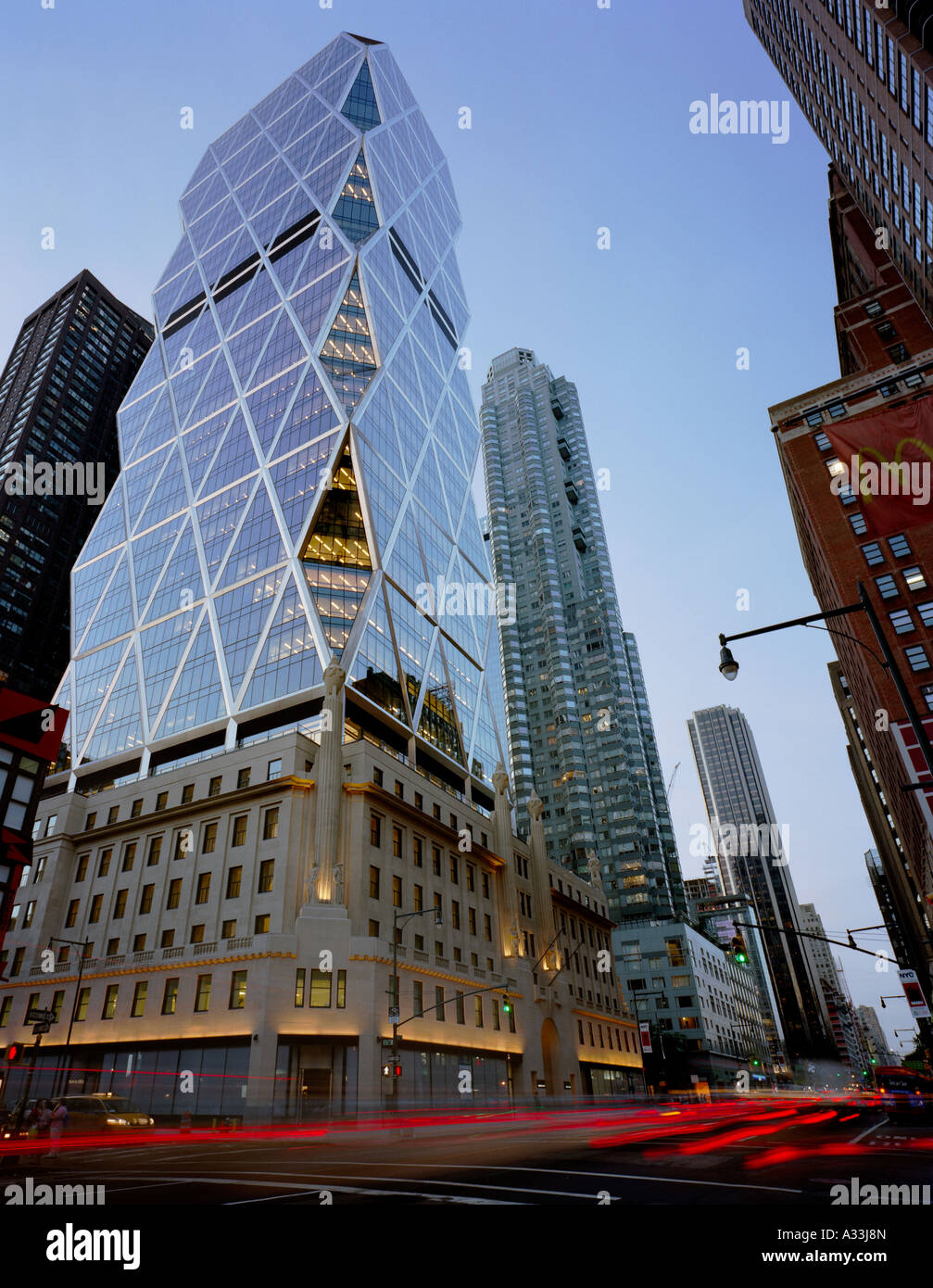 Hearst Tower, 300 West 57th Street, New York. 2006 Architect Foster