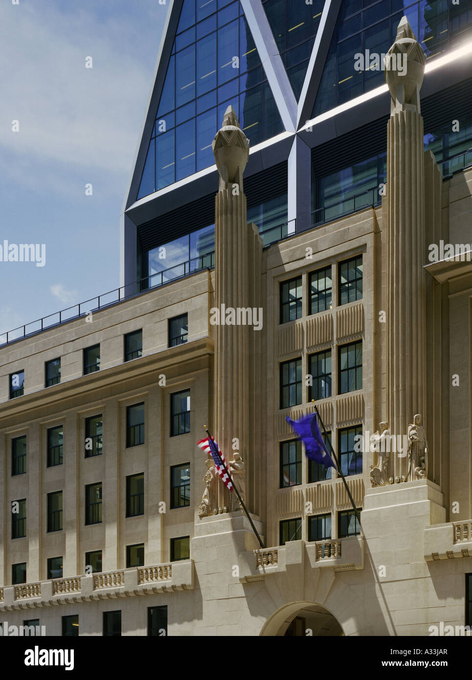 Hearst Tower, 300 West 57th Street, New York. 2006 Architect Foster