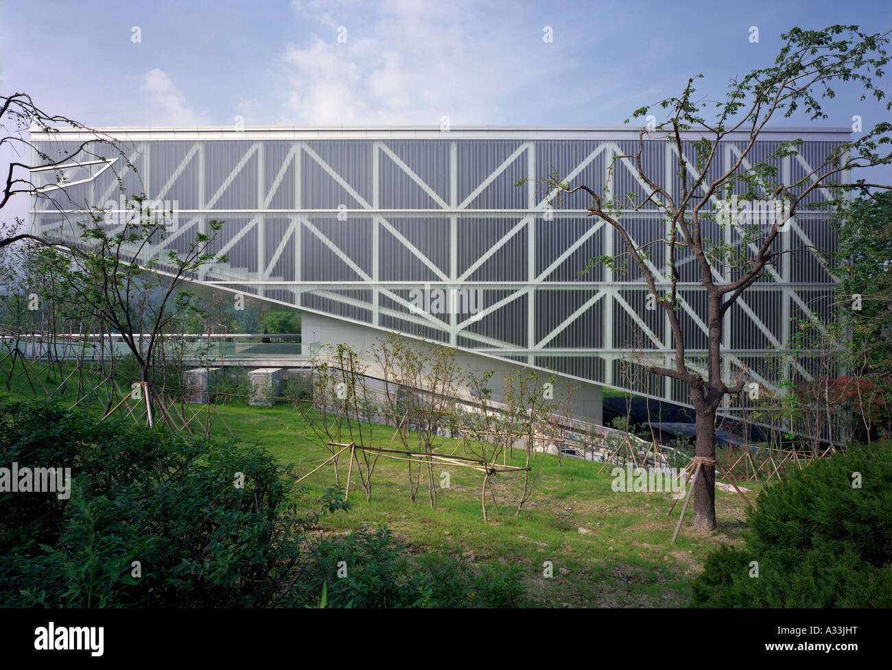 Seoul National University Museum, Seoul. 1997 Architect OMA Rem