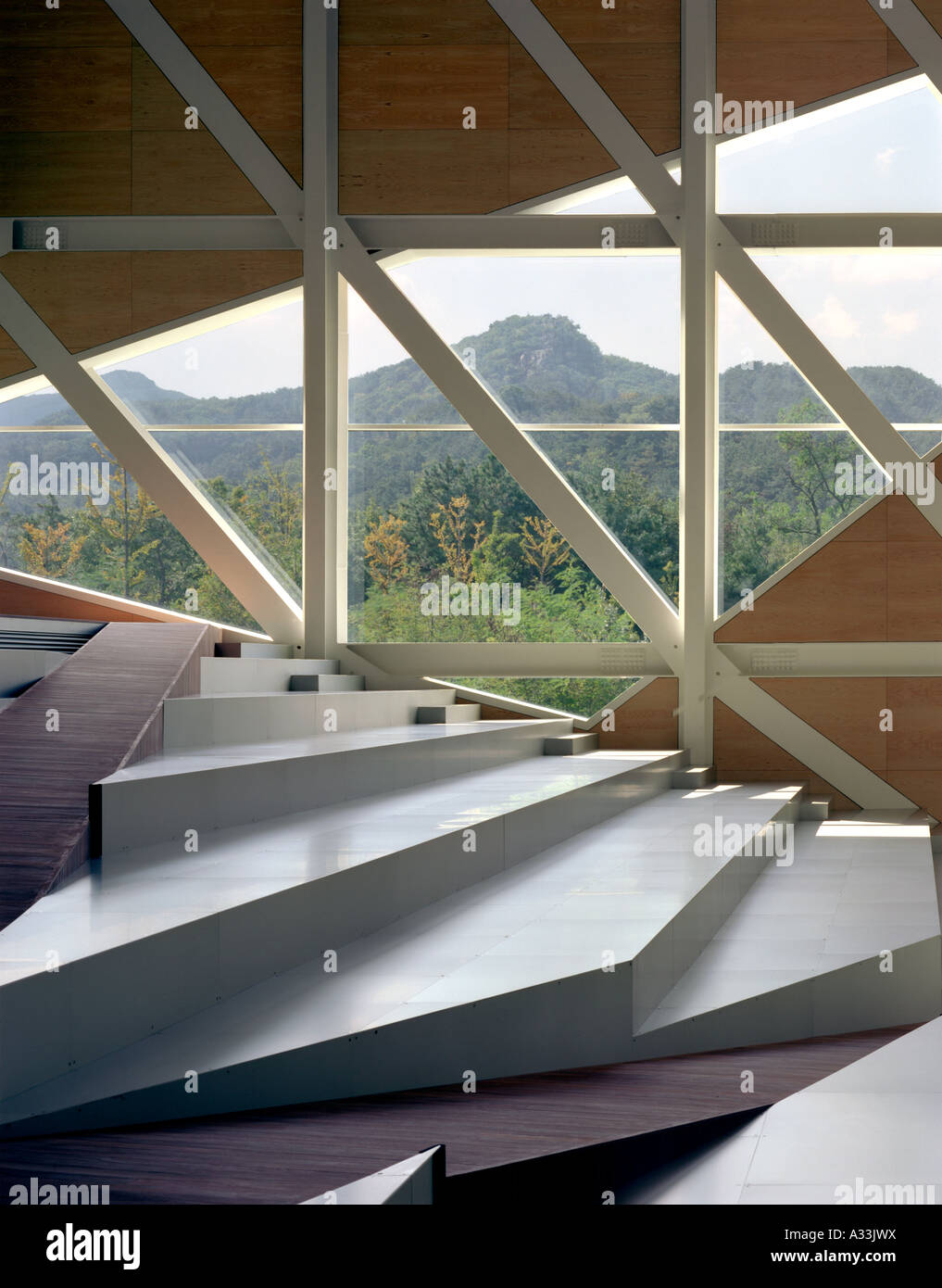 Seoul National University Museum, Seoul. 1997 Architect OMA Rem