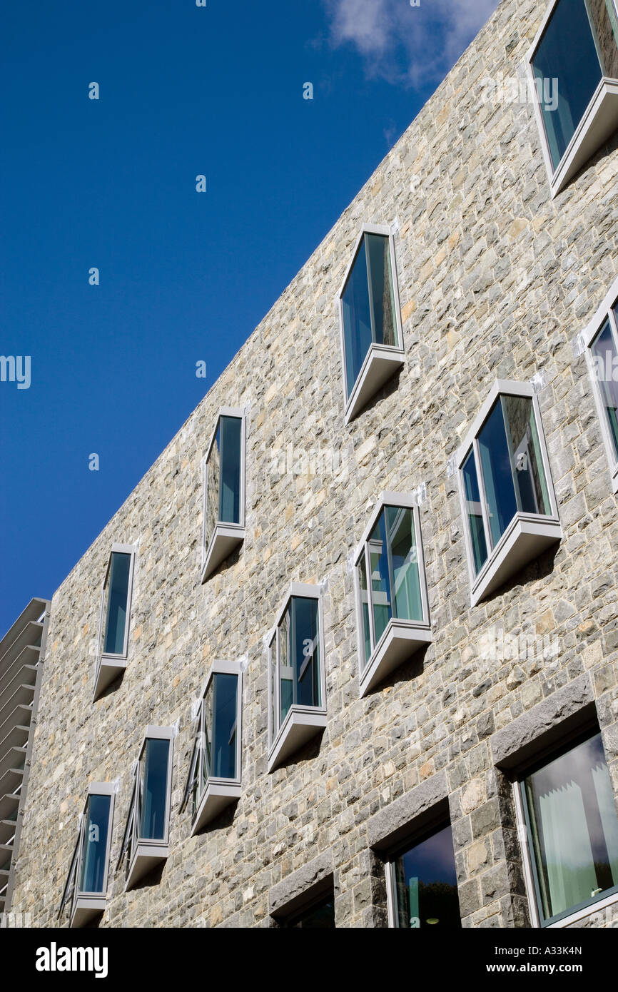 Royal Courts of Guernsey, St Peter Port Architect: Nicholas Hare Architects Stock Photo