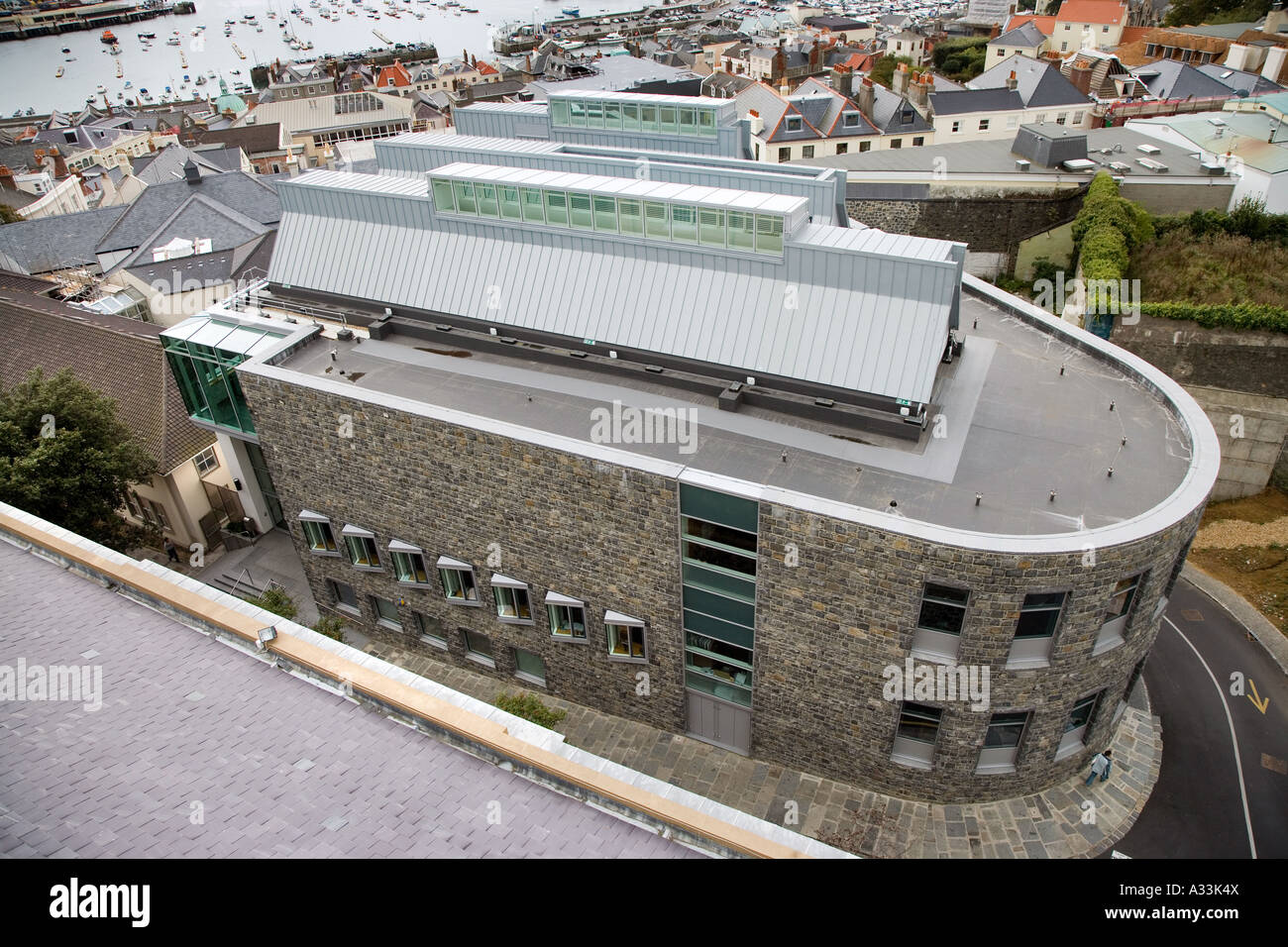 Royal Courts of Guernsey, St Peter Port Architect Nicholas Hare