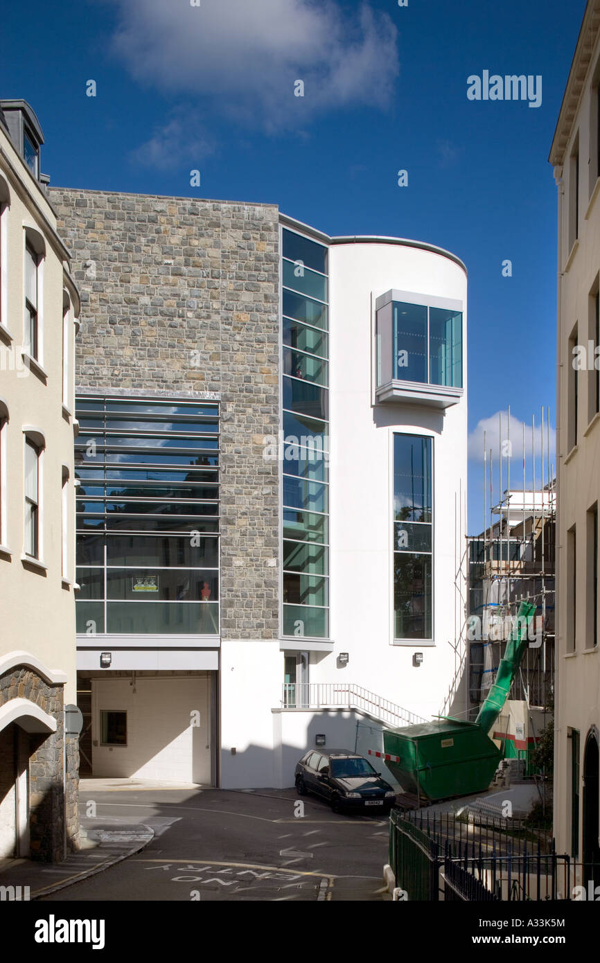 Royal Courts of Guernsey, St Peter Port Architect: Nicholas Hare Architects Stock Photo