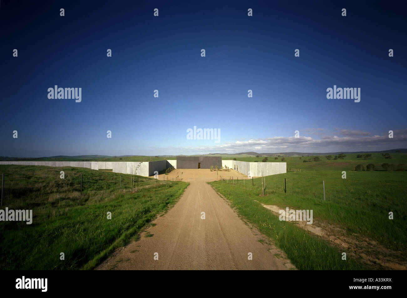 Sheep Farm House, Victoria, 1998 Architect Denton Corker