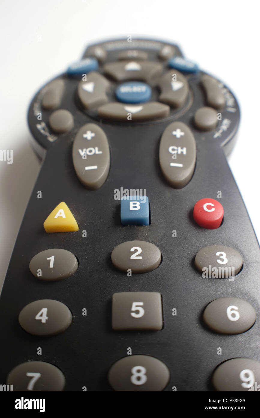 multi function remote control Stock Photo - Alamy