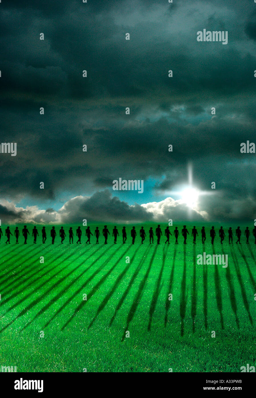 Mankind concept Stock Photo