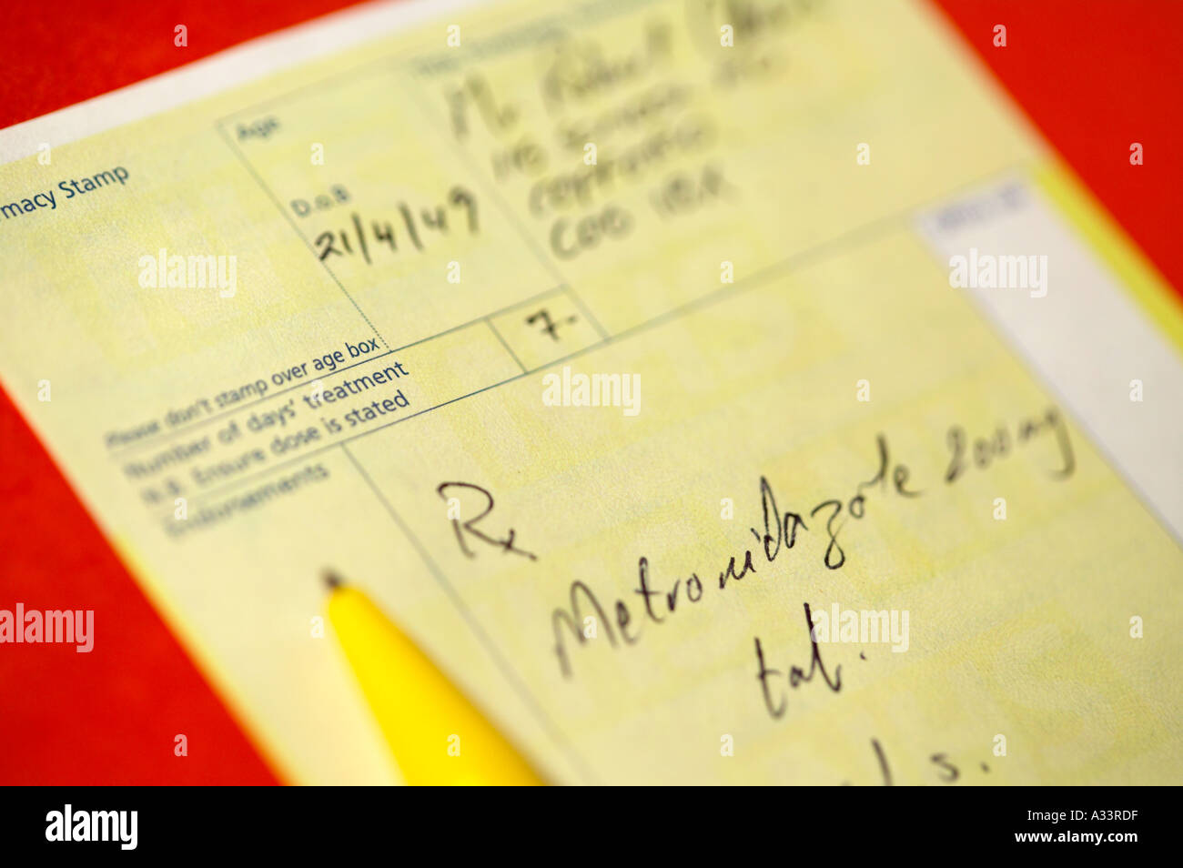 Dental Lab Prescription Written Examples