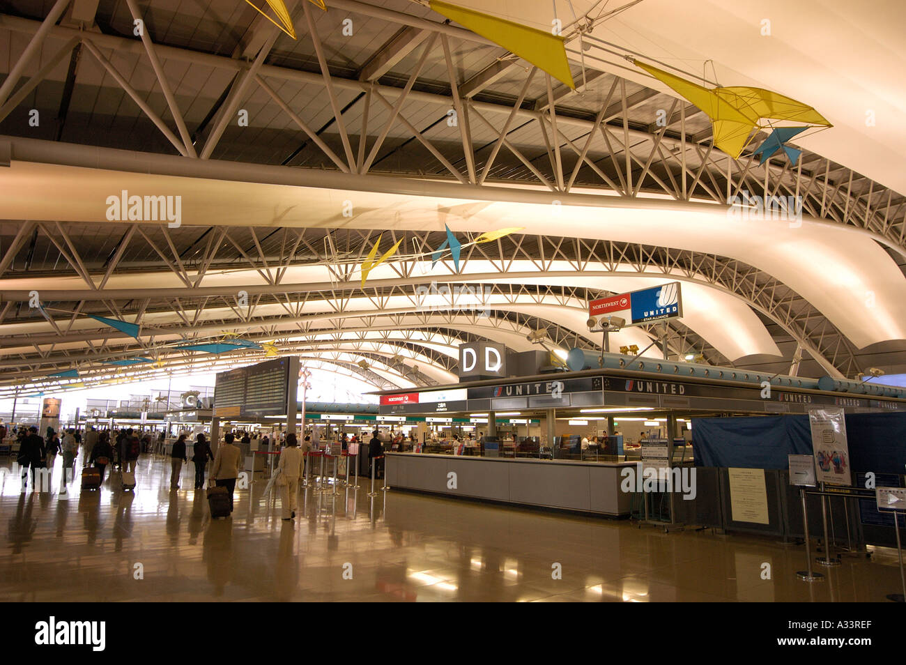 Kansai Osaka International Airport Japan Stock Photo - Alamy