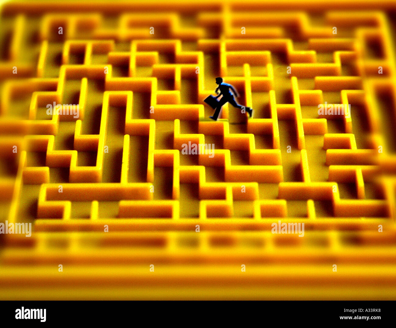 Mazes people hi-res stock photography and images - Alamy