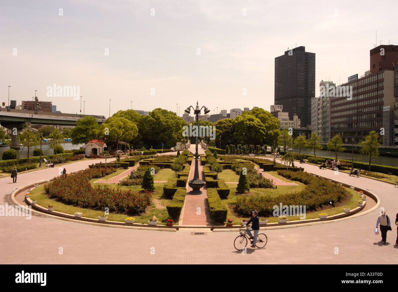 Nakanoshima Park Osaka Japan Stock Photo 3480588 Alamy - 
