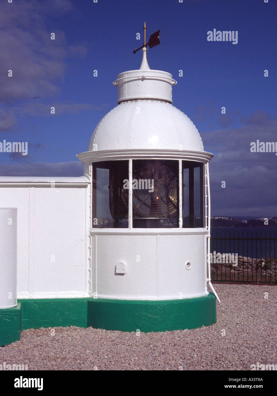 Berry Head Light Devon Stock Photo Alamy