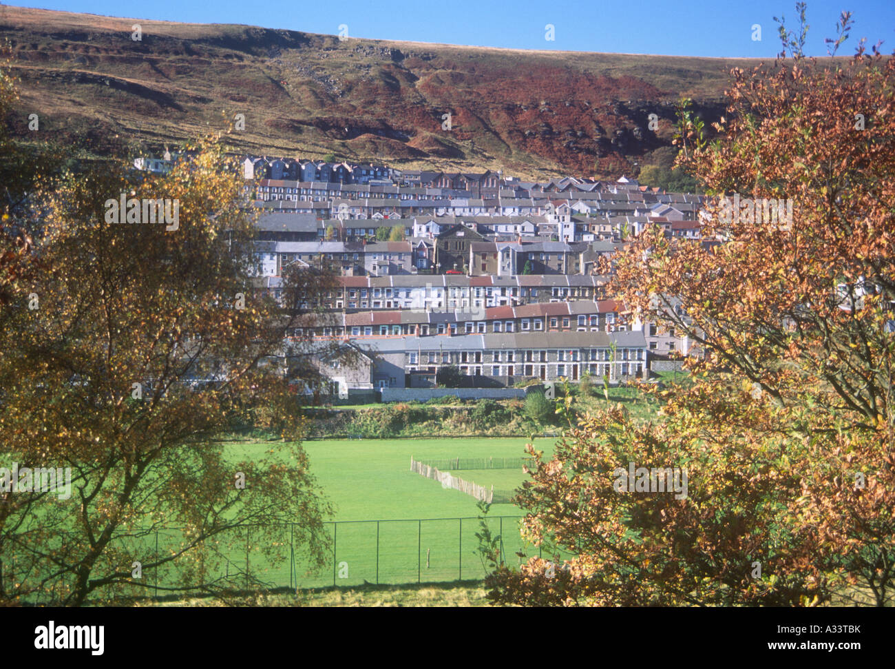 Ferndale wales hires stock photography and images Alamy