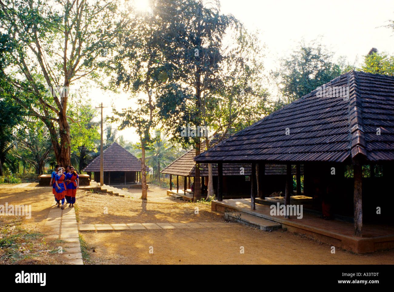 KERALA KALAMANDALAM THRISSUR KERALA Stock Photo Alamy