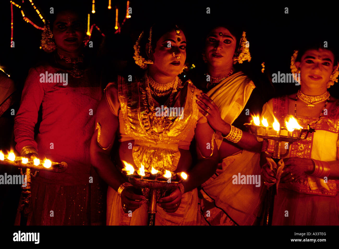 Kottankulangara chamayavilakku hires stock photography and images Alamy