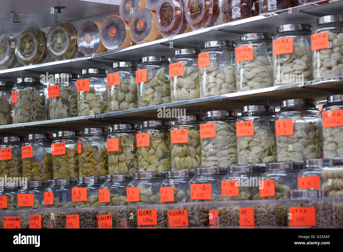 Sheung wan hong kong medicine hi-res stock photography and images - Alamy