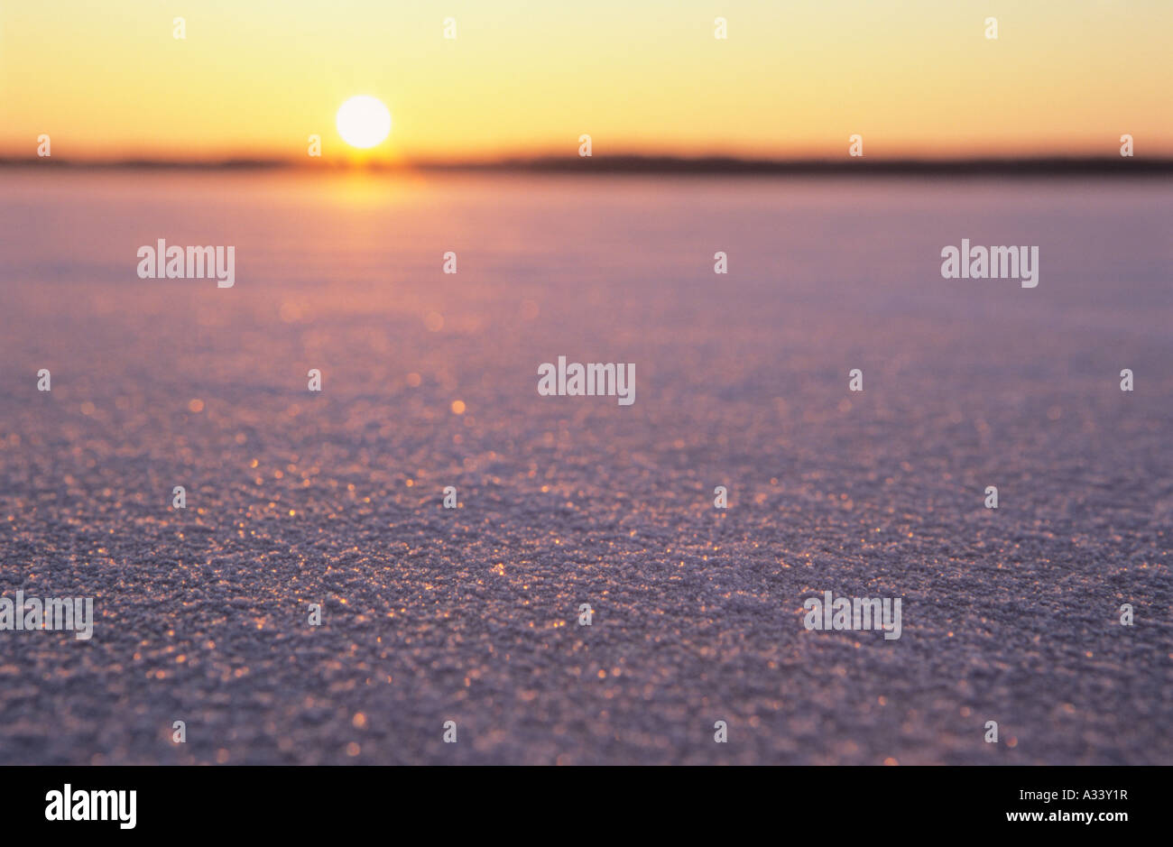 Glow light color lake lake hi-res stock photography and images - Alamy