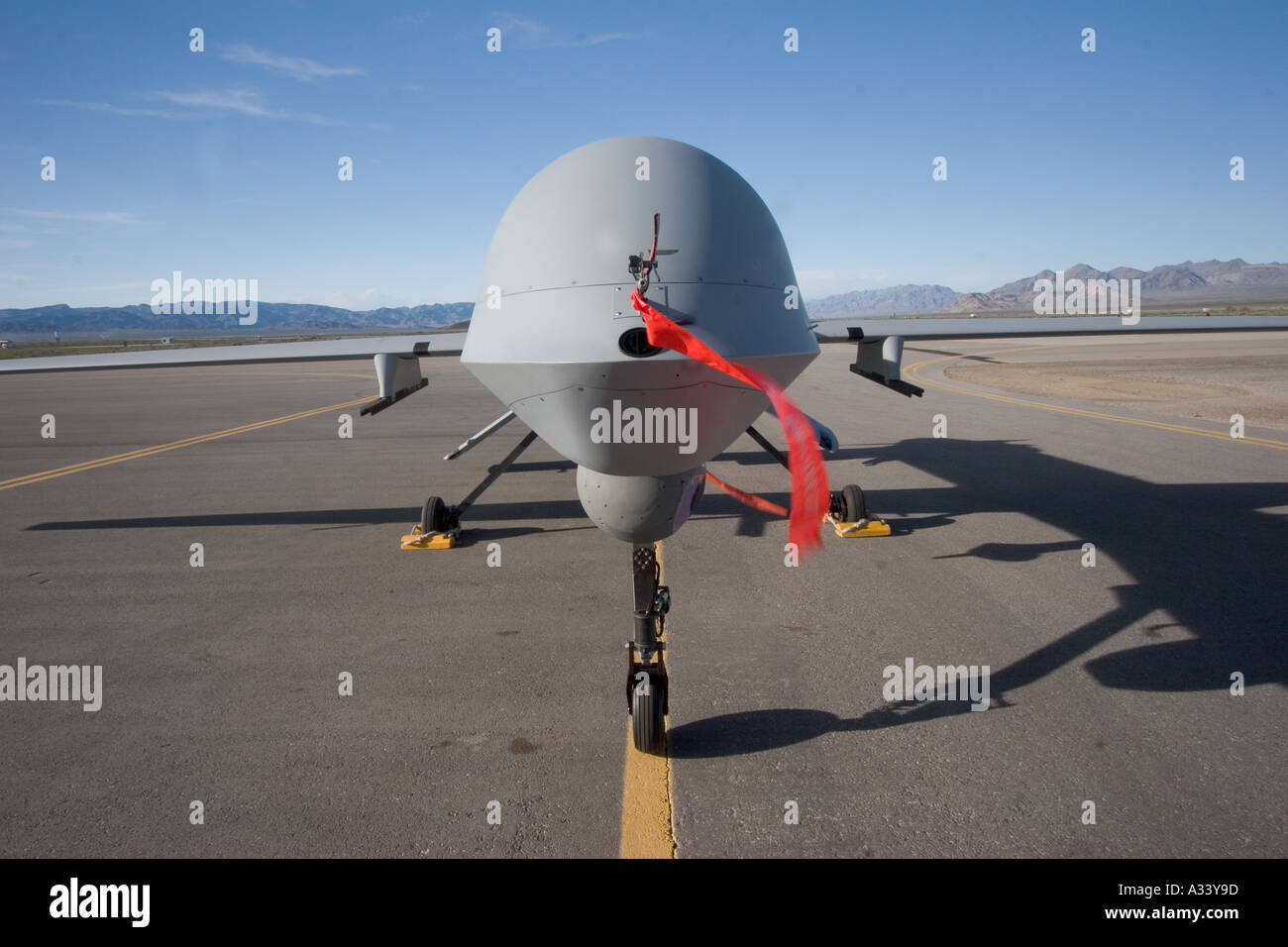 predator drone pilot