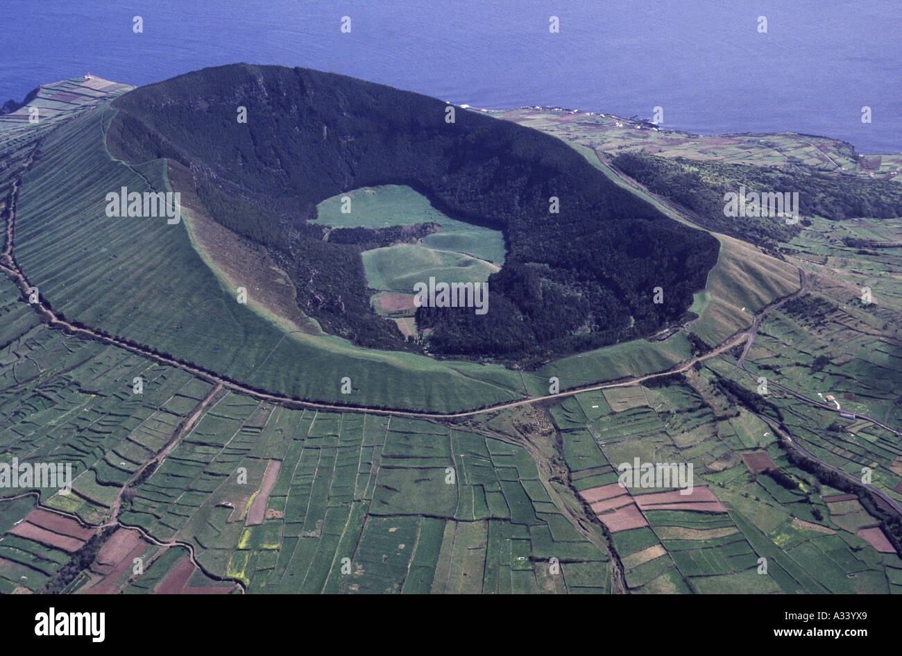 Azores island, Graciosa Stock Photo Alamy