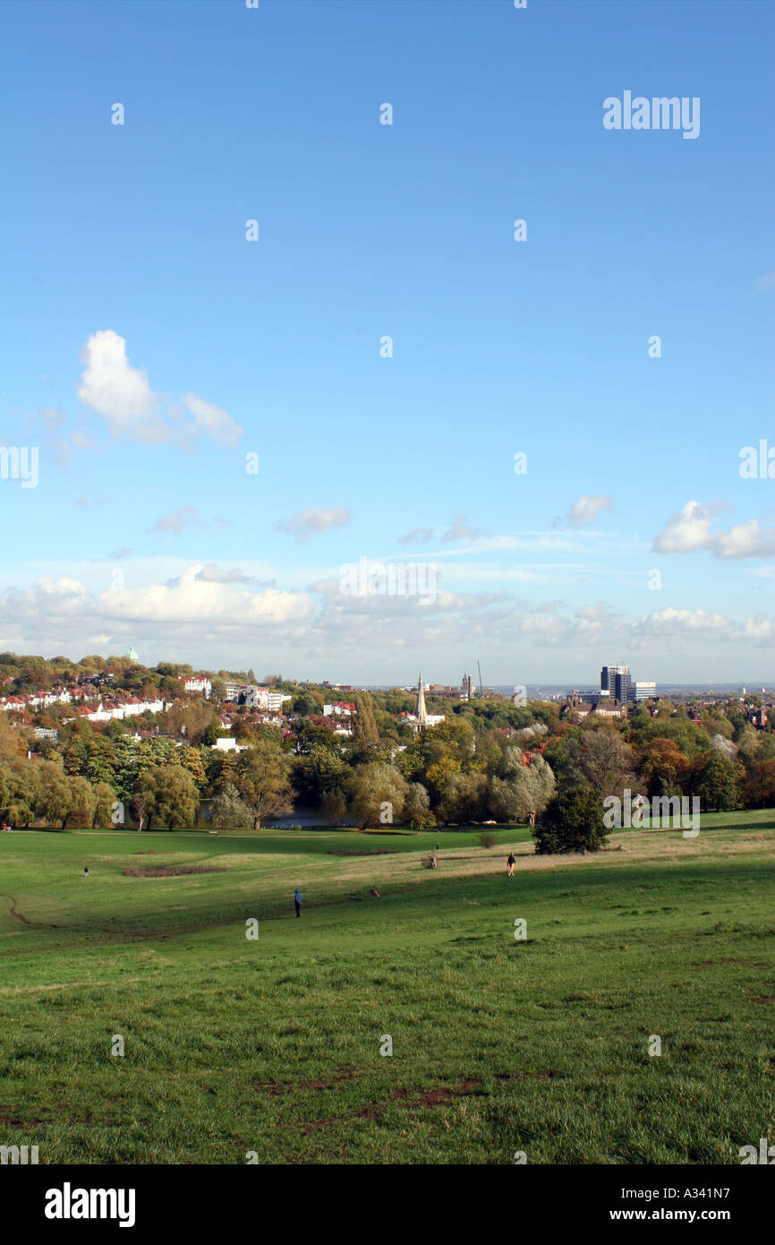 London from hampstead heath hires stock photography and images Alamy