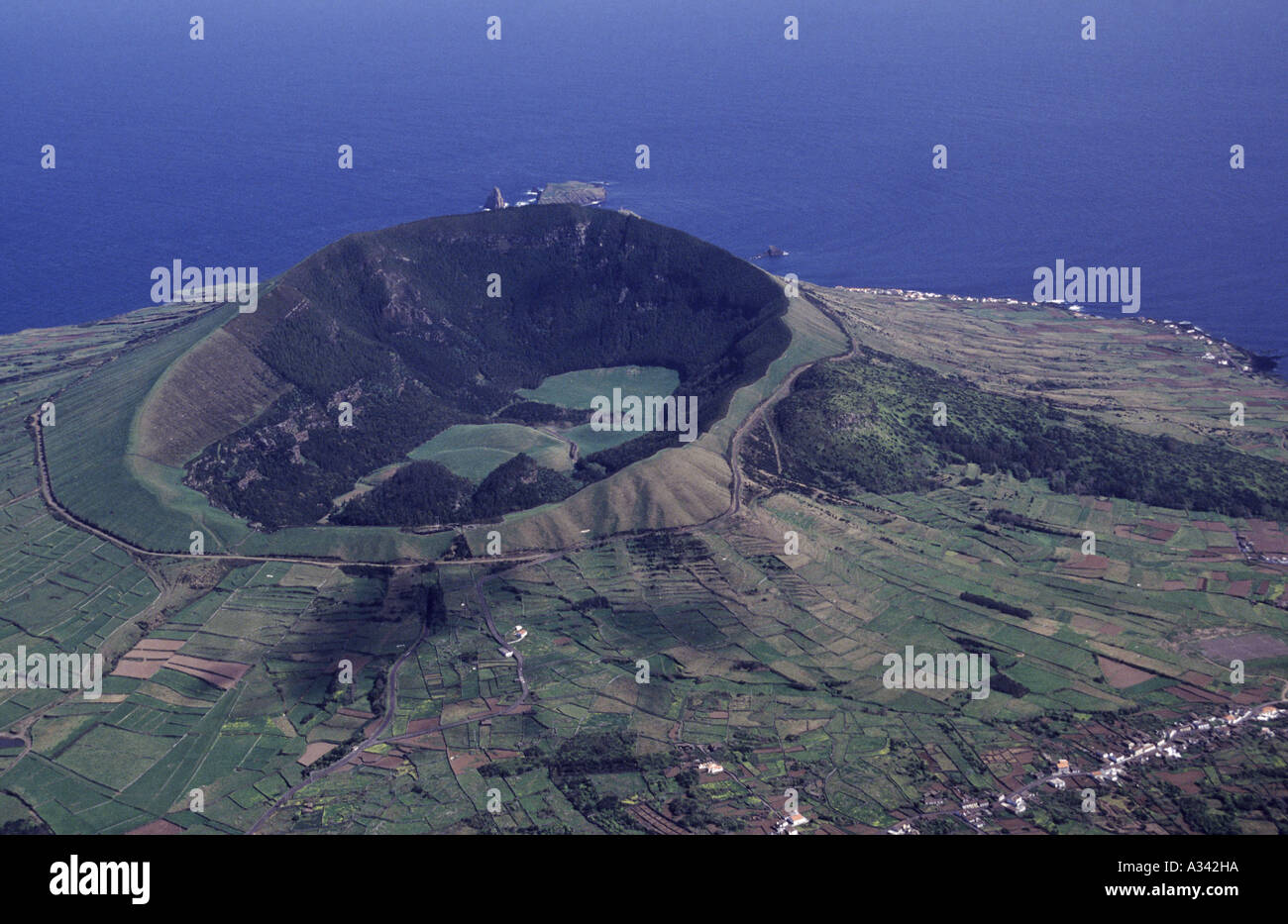 Azores Island, Graciosa, portugal Stock Photo 6093209 Alamy