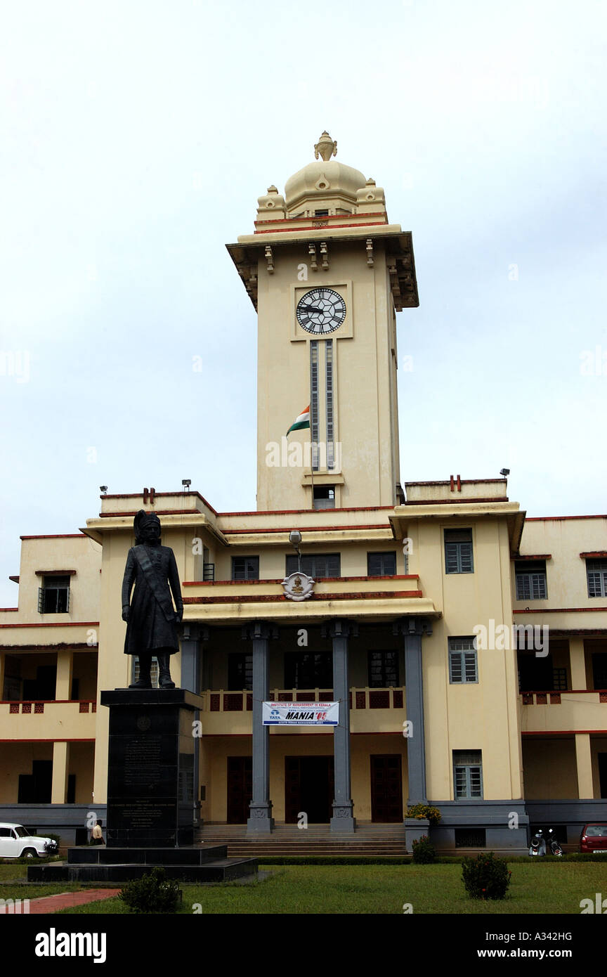 KERALA UNIVERSITY BUILDING TRIVANDRUM Stock Photo Alamy