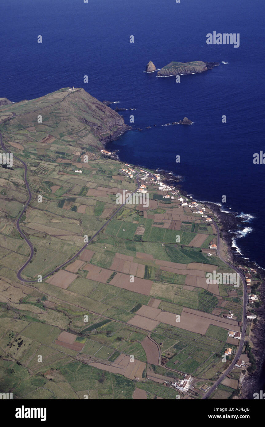 Azores Island, Graciosa, portugal Stock Photo Alamy